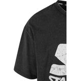 Starter Black Label - Logo Oversize Acid Heren T-shirt - Zwart