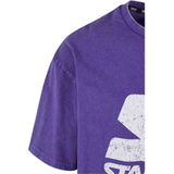 Starter Black Label - Logo Oversize Acid Heren T-shirt - Paars