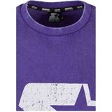 Starter Black Label - Logo Oversize Acid Heren T-shirt - Paars