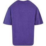 Starter Black Label - Logo Oversize Acid Heren T-shirt - Paars