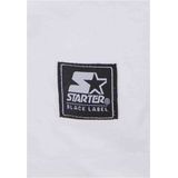 Starter Black Label - Logo Oversize Acid Heren T-shirt - Wit