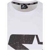 Starter Black Label - Logo Oversize Acid Heren T-shirt - Wit