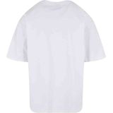 Starter Black Label - Logo Oversize Acid Heren T-shirt - Wit