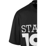 Starter Black Label - Train Day Mesh Jersey Heren T-shirt - Zwart