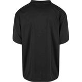 Starter Black Label - Train Day Mesh Jersey Heren T-shirt - Zwart