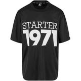 Starter Black Label - Train Day Mesh Jersey Heren T-shirt - Zwart