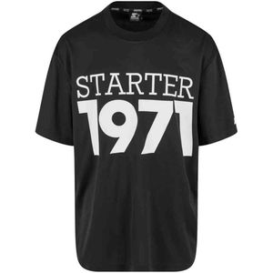 Starter Black Label - Train Day Mesh Jersey Heren T-shirt Zwart