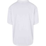 Starter Black Label - Train Day Mesh Jersey Heren T-shirt - Wit