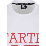 Starter Black Label - Train Day Mesh Jersey Heren T-shirt - Wit