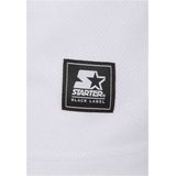 Starter Black Label - Train Day Mesh Jersey Heren T-shirt - Wit