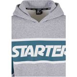 Starter Black Label - Across Stripe Hoodie/trui - Grijs/Blauw