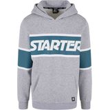Starter Black Label - Across Stripe Hoodie/trui - Grijs/Blauw