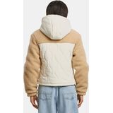 Urban Classics - Sherpa Crinkle - Fleecejack - Dames