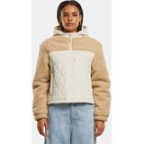 Urban Classics - Sherpa Crinkle - Fleecejack - Dames