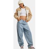 Urban Classics - Sherpa Crinkle - Fleecejack - Dames