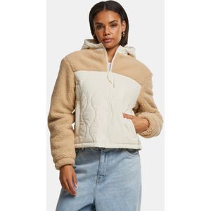 Urban Classics - Sherpa Crinkle - Fleecejack - Dames