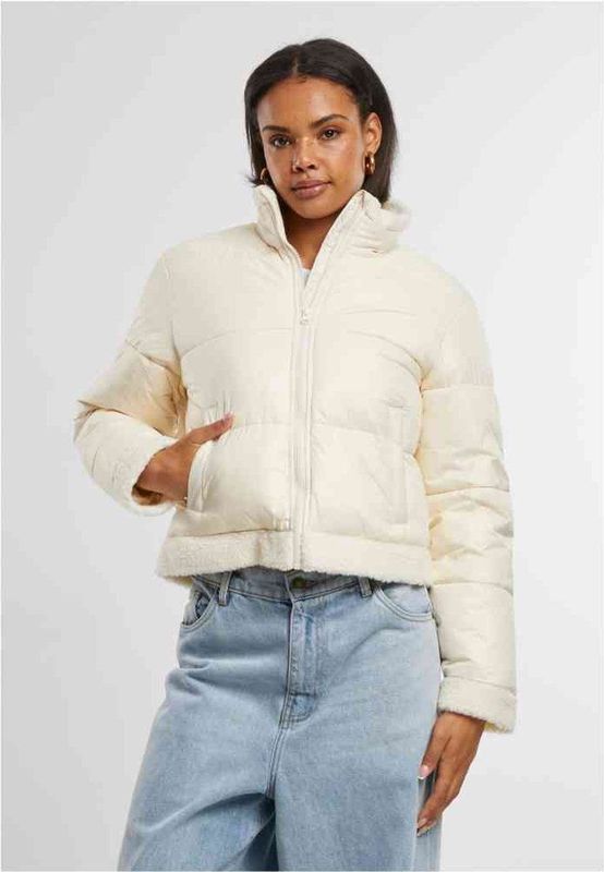 Urban Classics - Sherpa - Pufferjack - Dames