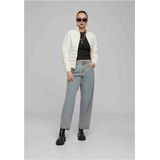 Urban Classics - Tb7155 - Damesjas - Wit zand - Hoogwaardig Polyester