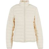 Jas - Licht - Polyester - Opstaande Kraag - Comfortabele Pasvorm