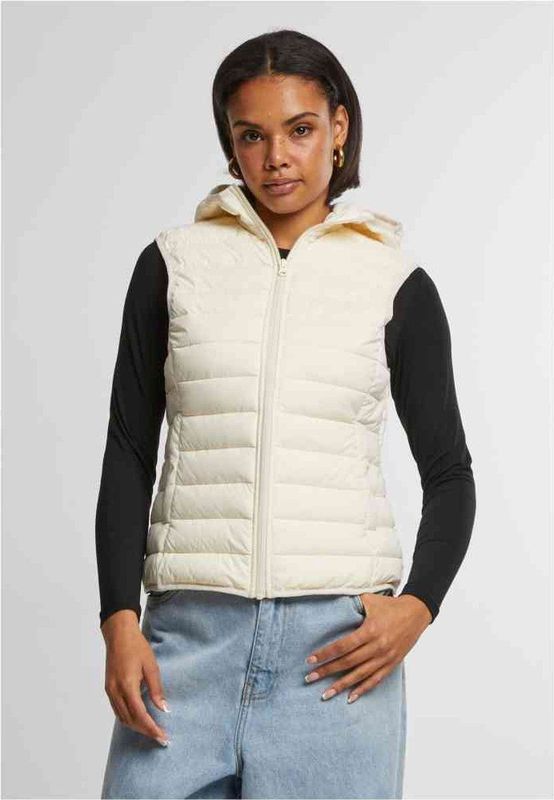 Urban Classics - Ultra Light Puffer Mouwloos jacket   Beige