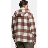 Urban Classics - Big Check Jacket - Tussenjas - Whitesand/Lightrust - Lichte Jas