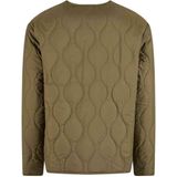 Urban Classics - Gewatteerde Jas - Olijfgroen - Heren - Losse Pasvorm