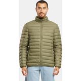 Urban Classics - Basic Light Weight Jacket - S - Olijfgroen