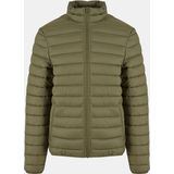 Urban Classics - Basic Light Weight Jacket - S - Olijfgroen
