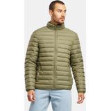 Urban Classics - Basic Light Weight Jacket - S - Olijfgroen