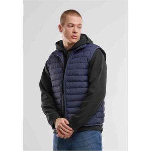 Urban Classics - Tb7011-basic - Vest - Navy Blauw - Gemaakt van Polyester