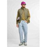 Urban Classics - Herenvest - Licht Vest - Darkolive - Polyester