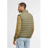 Urban Classics - Herenvest - Licht Vest - Darkolive - Polyester