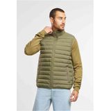 Urban Classics - Herenvest - Licht Vest - Darkolive - Polyester