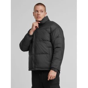 Urban Classics - Basic Gewatteerd jack   Zwart