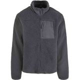 Urban Classics - Teddy met opstaande kraag - Jas