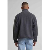 Urban Classics - Teddy met opstaande kraag - Jas