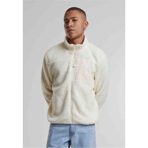 Urban Classics - Teddy met opstaande kraag - Jas