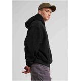 Urban Classics - Oversized Teddy Hoodie/trui - Zwart