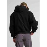 Urban Classics - Oversized Teddy Hoodie/trui - Zwart