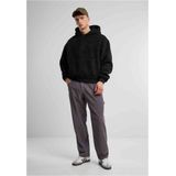 Urban Classics - Oversized Teddy Hoodie/trui - Zwart