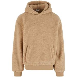 Urban Classics - Oversized Teddy Hoodie/trui - Beige