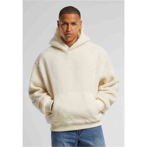 Urban Classics - Oversized Teddy Hoodie - Sweater