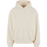 Urban Classics - Oversized Teddy Hoodie/trui - Beige