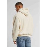 Urban Classics - Oversized Teddy Hoodie/trui - Beige