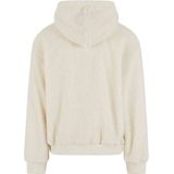 Urban Classics - Oversized Teddy Hoodie/trui - Beige