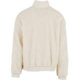 Oversized Teddy - Trui - Beige - 100% Polyester