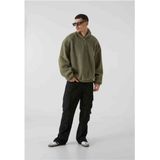 Broek - Zacht - Sherpa-stof - Oversized Pasvorm