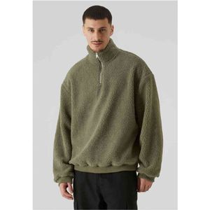 Broek - Zacht - Sherpa-stof - Oversized Pasvorm