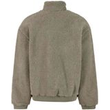 Urban Classics - Oversized Teddybroek - Palegreen - Sherpa-Stof