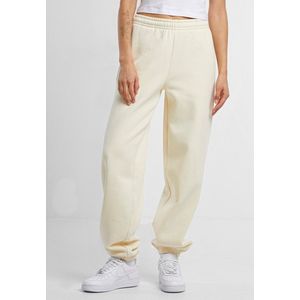 Build Your Brand - Fluffy Joggingbroek - Softpink - Losse Pasvorm